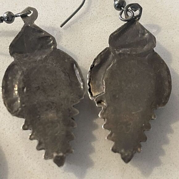 Lot of 3 Pairs Dangle Earrings Boho Glamour Formal - Picture 3 of 7